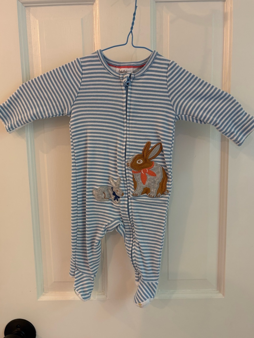 Mini Boden Bunny Zip Sleeper